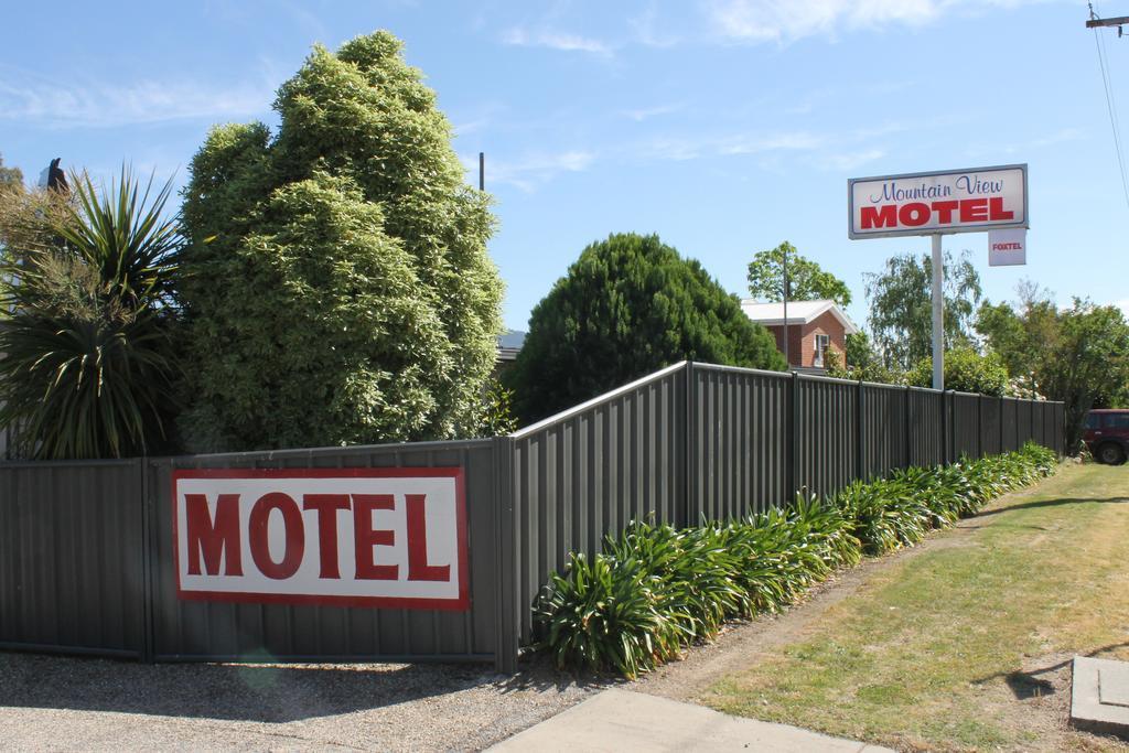 Mountain View Motel Corryong Zewnętrze zdjęcie