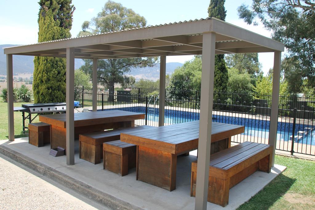 Mountain View Motel Corryong Zewnętrze zdjęcie
