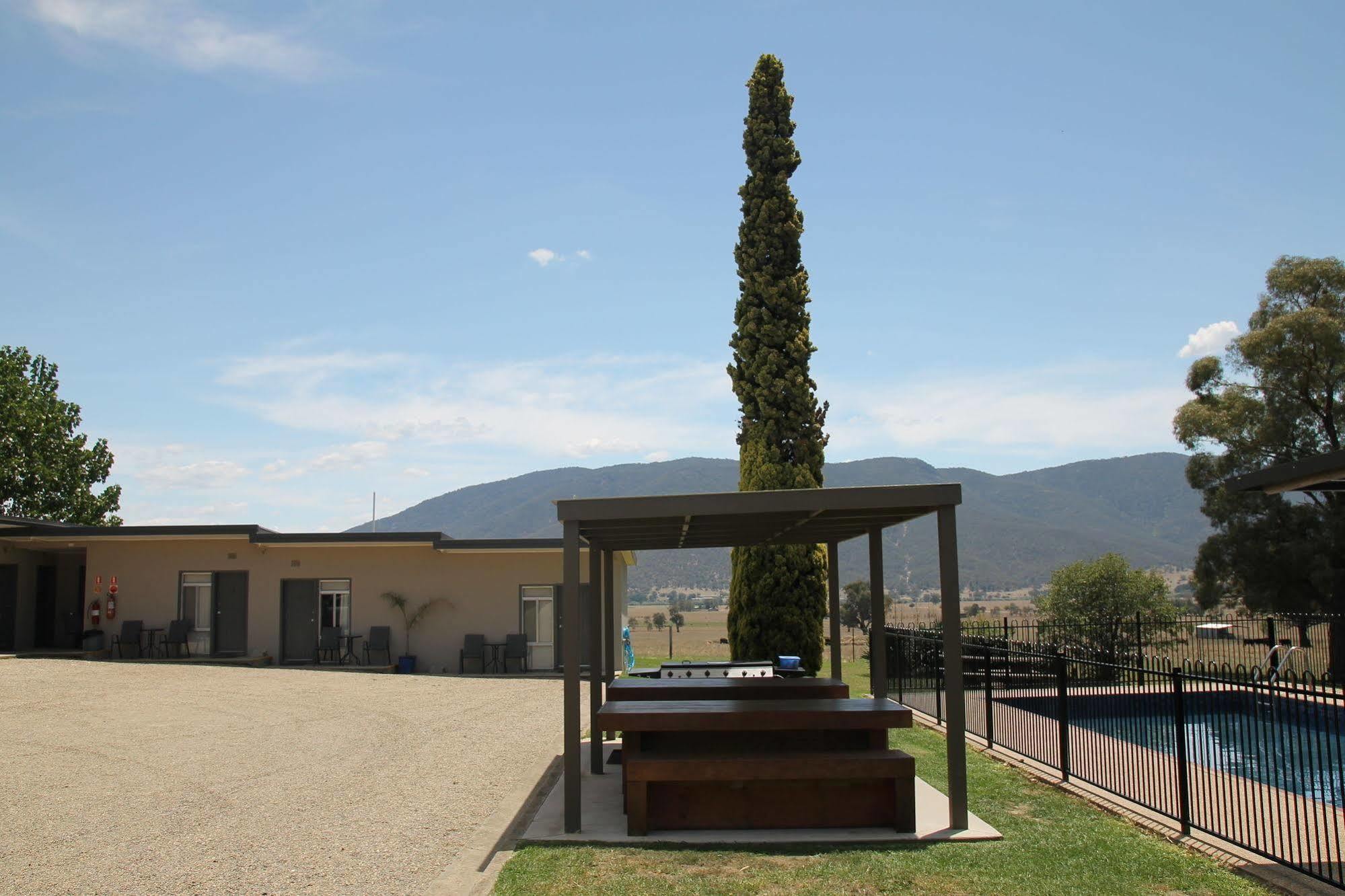 Mountain View Motel Corryong Zewnętrze zdjęcie