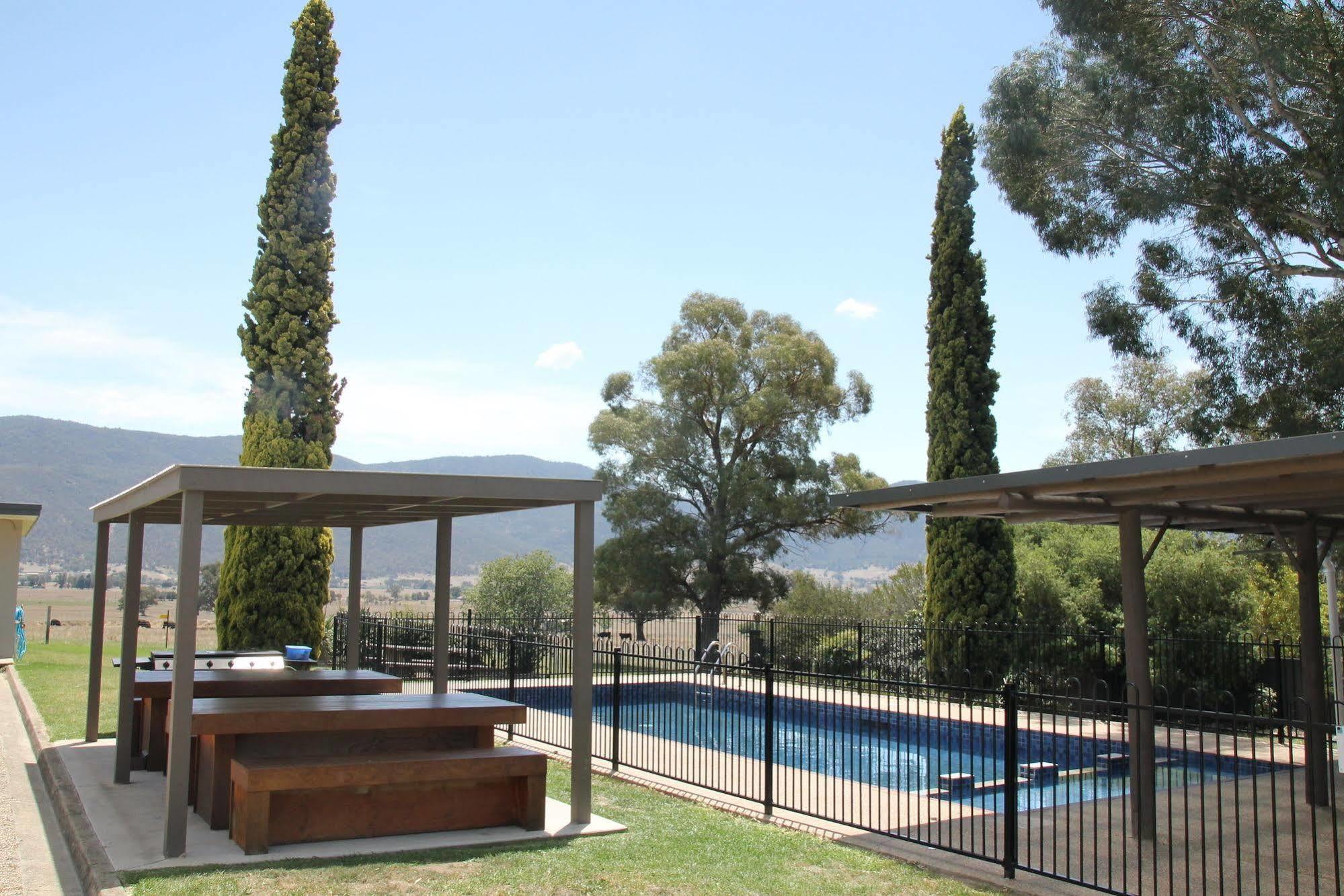 Mountain View Motel Corryong Zewnętrze zdjęcie