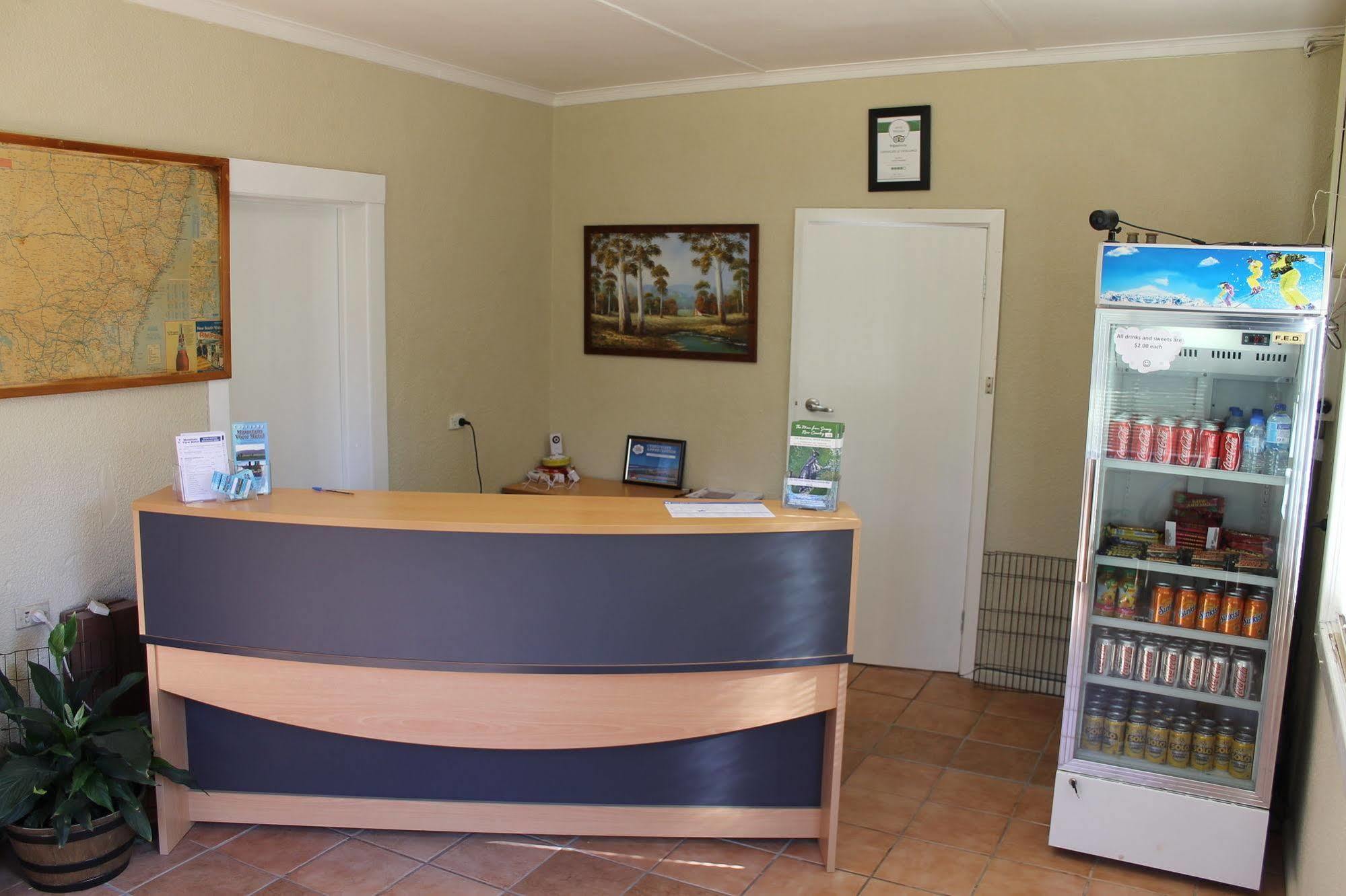 Mountain View Motel Corryong Zewnętrze zdjęcie