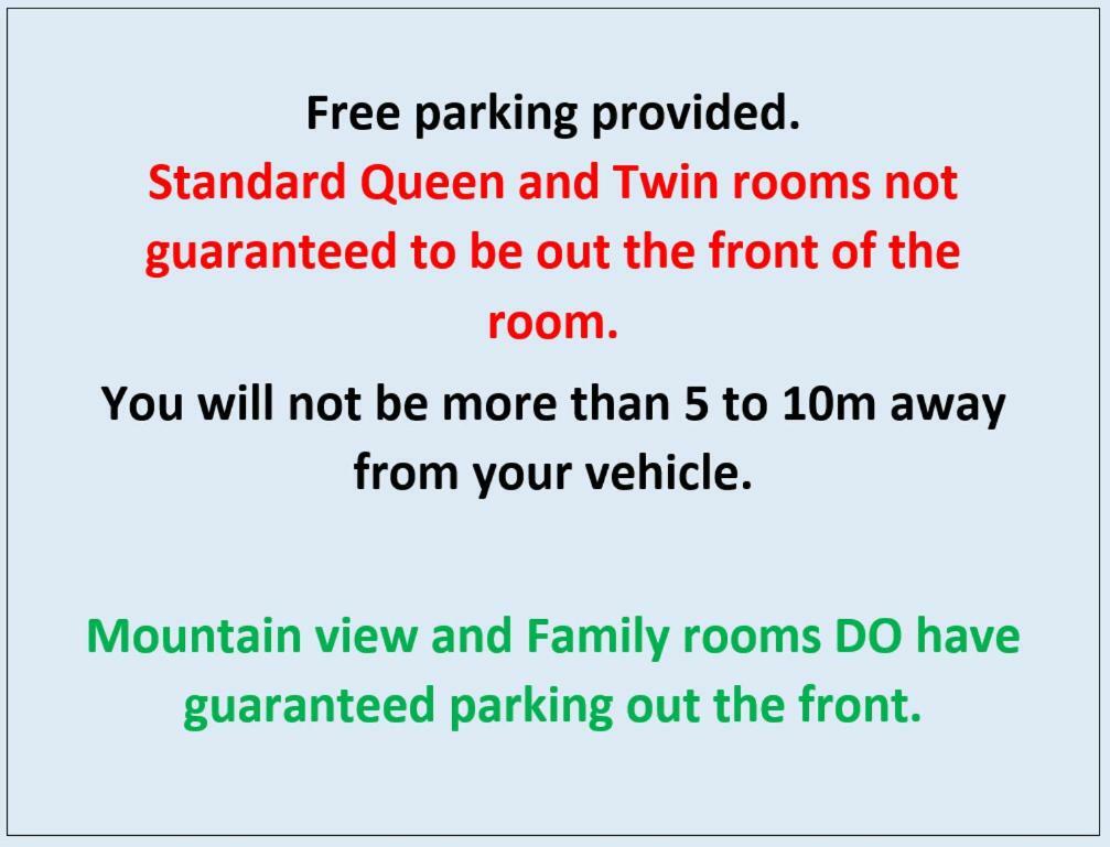 Mountain View Motel Corryong Zewnętrze zdjęcie